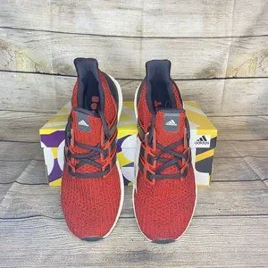 adidas | Shoes | Adidas Ultraboost 4 Power Red Core Black  display picture 3